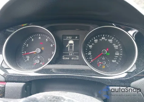 2015 Volkswagen Jetta 2.0T Gli Sel из США, поврежденный, VIN 3VW4T7AJ1FM268146